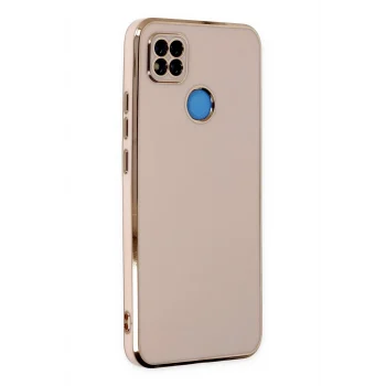 Mey İthalat®   Redmi 9C Kılıf Volet Silikon - Pembe