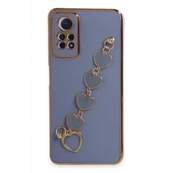 Mey İthalat®   Redmi Note 12 Pro 4G Kılıf Esila Silikon - Gri
