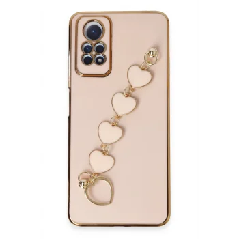 Mey İthalat®   Redmi Note 12 Pro 4G Kılıf Esila Silikon - Pudra