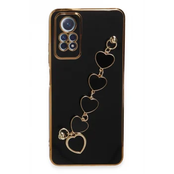 Mey İthalat®   Redmi Note 12 Pro 4G Kılıf Esila Silikon - Siyah