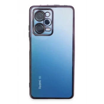 Mey İthalat®   Redmi Note 12 Pro 5G Kılıf  Lensli Silikon - Mor