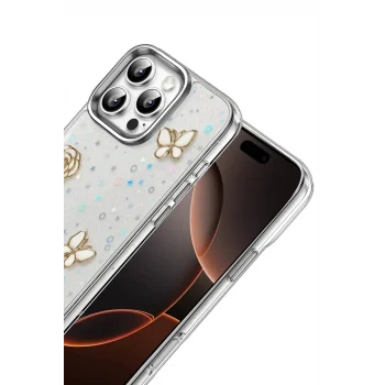 Mey İthalat®   Redmi Note 13 Pro 4G Fiyonk Desenli Kapak - Desen 4