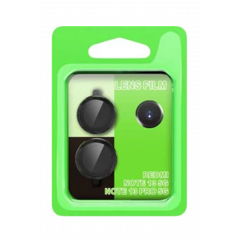 Mey İthalat®   Redmi Note 13 Pro 5G Raze Metal Kamera Lens - Siyah