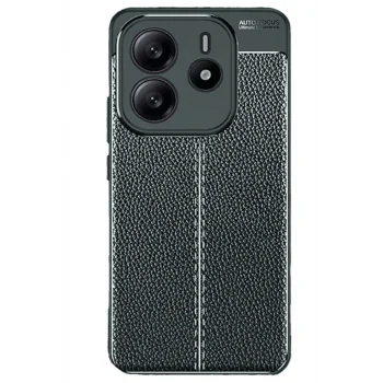 Mey İthalat®   Redmi Note 14 4G Kılıf Auto Focus Kapak - Koyu Yeşil