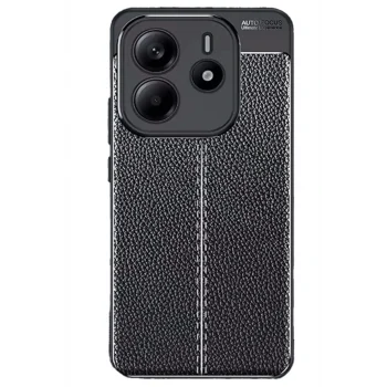 Mey İthalat®   Redmi Note 14 4G Kılıf Auto Focus Kapak - Siyah