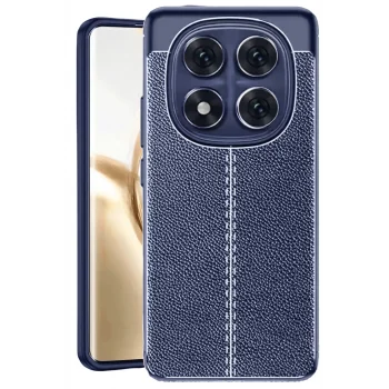 Mey İthalat®   Redmi Note 14 Pro 4G Kılıf Auto Focus Kapak - Lacivert