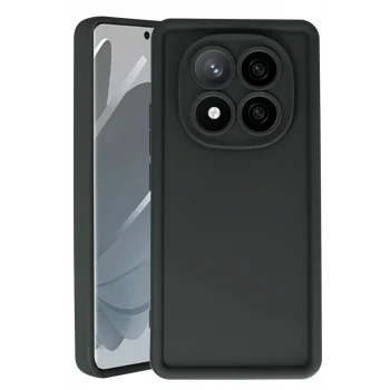 Mey İthalat®   Redmi Note 14 Pro 4G Kılıf Viera Silikon - Siyah