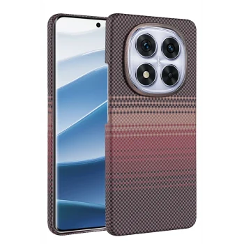 Mey İthalat®   Redmi Note 14 Pro Plus Vega Magsafe Kapak - Çöl Titanyum