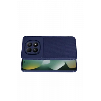 Mey İthalat®   Redmi Note 15 4G Auto Focus Karbon Kapak - Lacivert