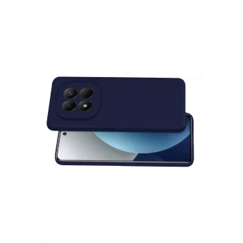 Mey İthalat®   Redmi Note 15 4G First Silikon - Lacivert