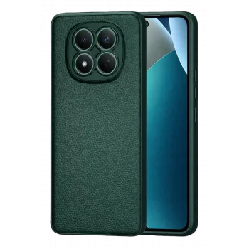 Mey İthalat®   Redmi Note 15 4G Thermax Silikon Kılıf - Koyu Yeşil