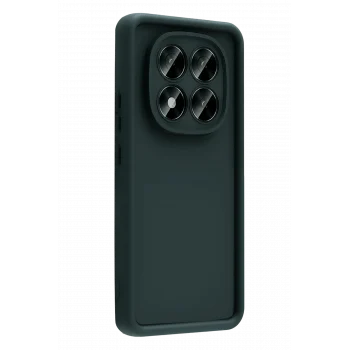Mey İthalat®   Redmi Note 15 4G Viera Silikon - Koyu Yeşil