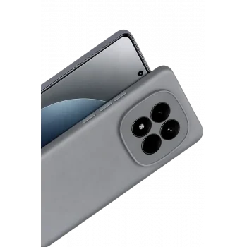 Mey İthalat®   Redmi Note 15 Pro 4G First Silikon - Gri