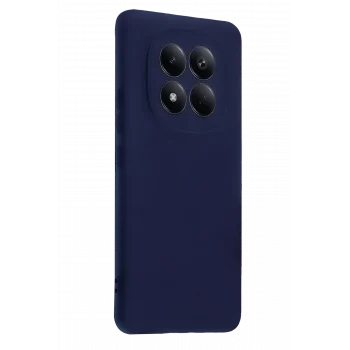 Mey İthalat®   Redmi Note 15 Pro 4G First Silikon - Lacivert