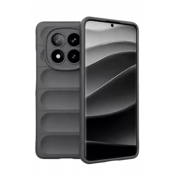 Mey İthalat®   Redmi Note 15 Pro 4G Optimum Silikon - Gri