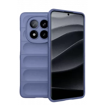 Mey İthalat®   Redmi Note 15 Pro 4G Optimum Silikon - Lila