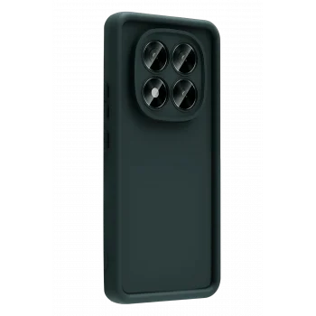 Mey İthalat®   Redmi Note 15 Pro 4G Viera Silikon - Koyu Yeşil