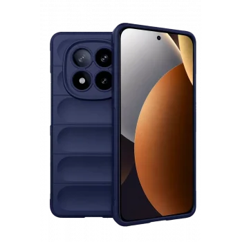 Mey İthalat®   Redmi Note 15 Pro 5G Optimum Silikon - Lacivert