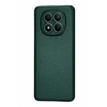 Mey İthalat®   Redmi Note 15 Pro 5G Thermax Silikon Kılıf - Koyu Yeşil