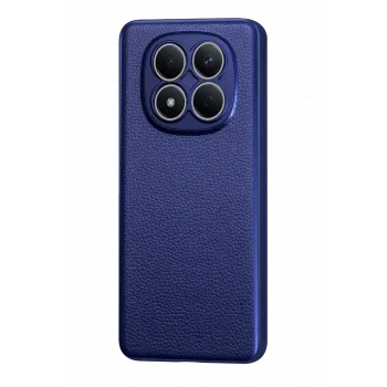 Mey İthalat®   Redmi Note 15 Pro 5G Thermax Silikon Kılıf - Lacivert
