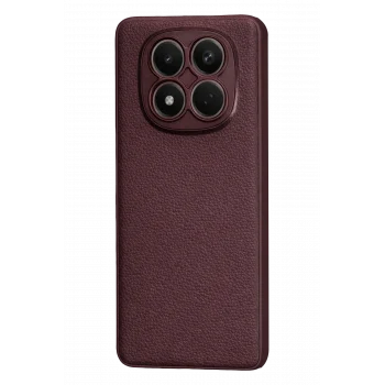 Mey İthalat®   Redmi Note 15 Pro Plus 5G Thermax Silikon Kılıf - Bordo