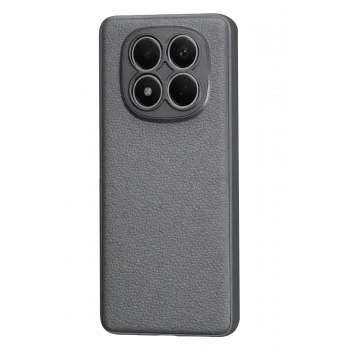 Mey İthalat®   Redmi Note 15 Pro Plus 5G Thermax Silikon Kılıf - Gri