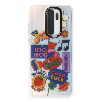 Mey İthalat®   Redmi Note 8 Pro Kılıf Estoril Desenli Kapak - Estoril - 15