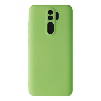 Mey İthalat®   Redmi Note 8 Pro Kılıf First Silikon - Yeşil