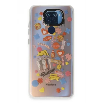 Mey İthalat®   Redmi Note 9 Kılıf Estoril Desenli Kapak - Estoril - 16