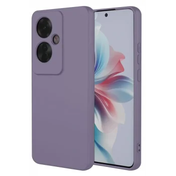Mey İthalat®   Reno 11F Kılıf First Silikon - Lila