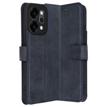 Mey İthalat®   Reno 14 Trend S Plus Kapaklı Kılıf - Lacivert