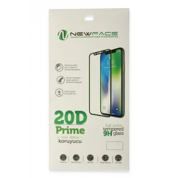 Mey İthalat®   Reno 4 Lite 20D Premium Cam Ekran Koruyucu
