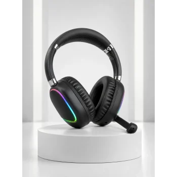 Mey İthalat® RGB SİYAH KULAKLIK MAX-17