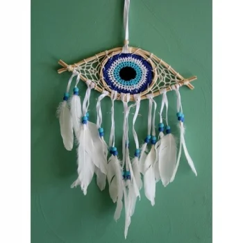 Mey İthalat® Rüya Kapanı Dream Catcher Göz Tasarımı Model 1