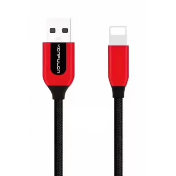 Mey İthalat®  S51 Lightning Kablo iphone Uyumlu 1M 3A - Siyah
