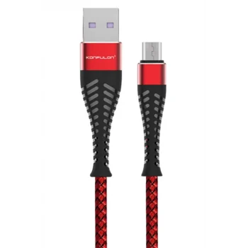 Mey İthalat®  S61 Micro USB Kablo 1.2M 2.1A - Kırmızı