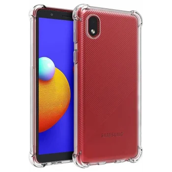 Mey İthalat®  Samsung Galaxy A01 Core Kılıf Olex Tpu Silikon