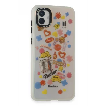 Mey İthalat®  Samsung Galaxy A04 Kılıf Estoril Desenli Kapak - Estoril - 16