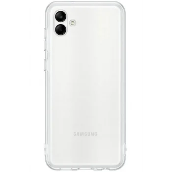 Mey İthalat®  Samsung Galaxy A04 Kılıf Lüx Şeffaf Silikon