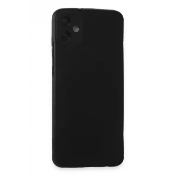 Mey İthalat®  Samsung Galaxy A05 Kılıf Loop Deri Silikon - Siyah