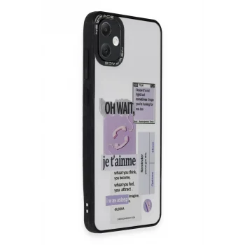 Mey İthalat®  Samsung Galaxy A05 Kılıf Mirror Desenli Kapak - Mirror - 4