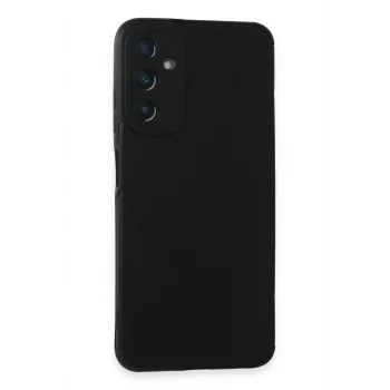 Mey İthalat®  Samsung Galaxy A05S Kılıf Loop Deri Silikon - Siyah