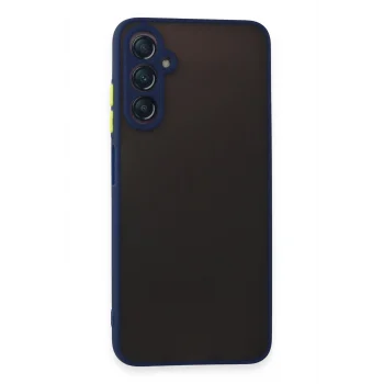 Mey İthalat®  Samsung Galaxy A05S Kılıf Montreal Silikon Kapak - Lacivert