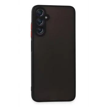 Mey İthalat®  Samsung Galaxy A05S Kılıf Montreal Silikon Kapak - Siyah