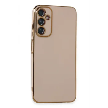 Mey İthalat®  Samsung Galaxy A05S Kılıf Volet Silikon - Pembe