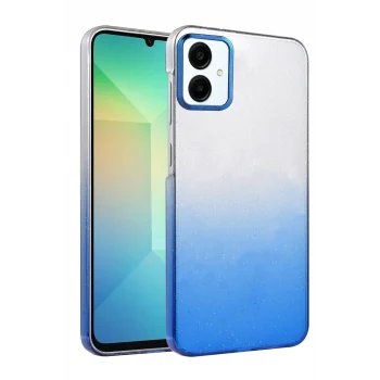 Mey İthalat®  Samsung Galaxy A06 Glossy Kapak - Mavi