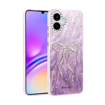 Mey İthalat®  Samsung Galaxy A06 Kılıf Blade Aynalı Desenli Kapak - Desen 1