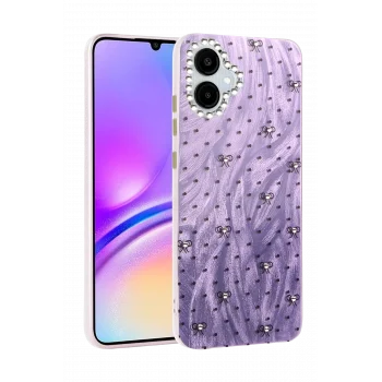 Mey İthalat®  Samsung Galaxy A06 Kılıf Blade Aynalı Desenli Kapak - Desen 2