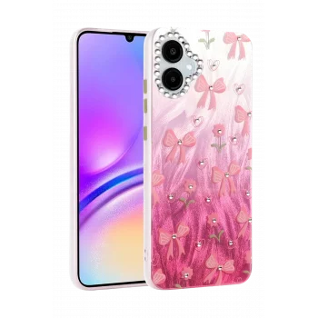 Mey İthalat®  Samsung Galaxy A06 Kılıf Blade Aynalı Desenli Kapak - Desen 3