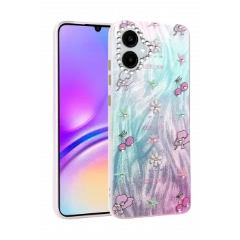 Mey İthalat®  Samsung Galaxy A06 Kılıf Blade Aynalı Desenli Kapak - Desen 4